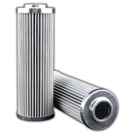 Hydraulic Filter, Replaces FASSI ZF10006, Pressure Line, 10 Micron, Outside-In